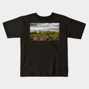 Quarry view Kids T-Shirt